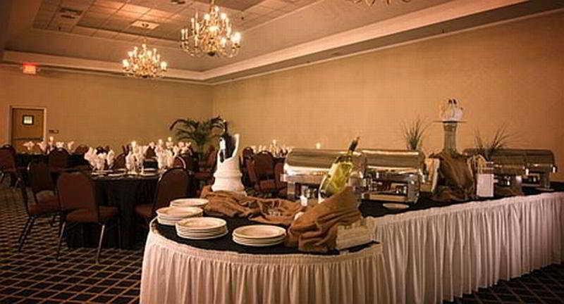 Wyndham Garden Hotel Όστιν Εστιατόριο φωτογραφία